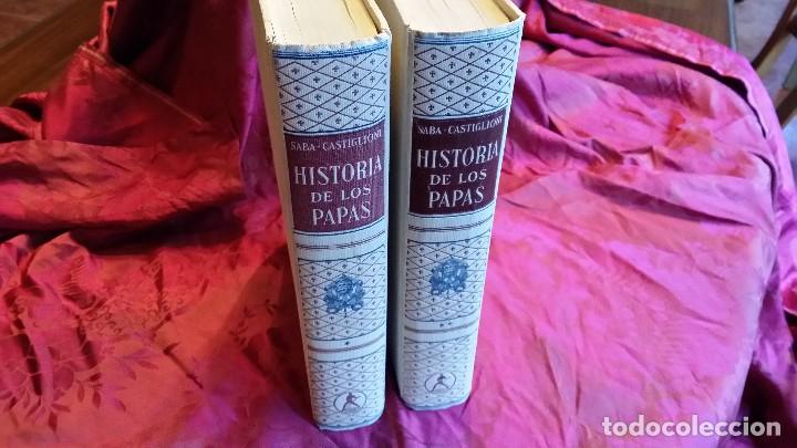 Libros antiguos: Historia de los Papas. - Foto 1