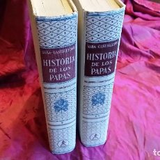 Libros antiguos: HISTORIA DE LOS PAPAS.. Lote 115407947