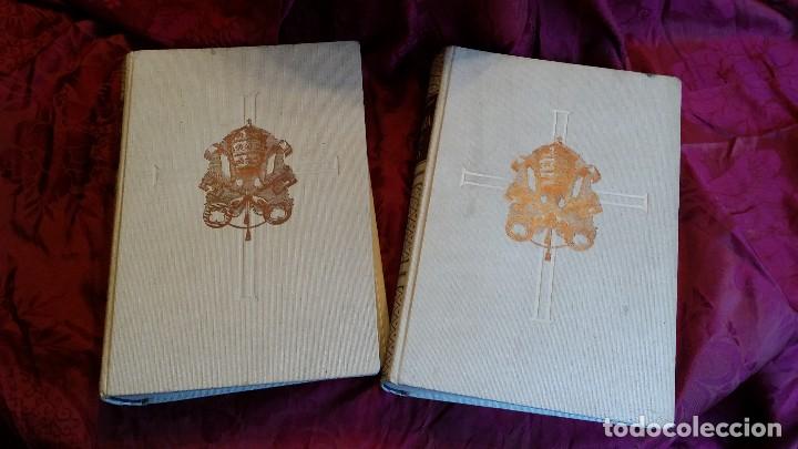 Libros antiguos: Historia de los Papas. - Foto 2