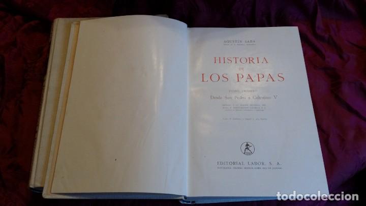 Libros antiguos: Historia de los Papas. - Foto 3
