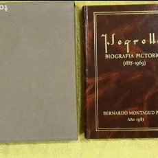 Libros antiguos: JOSE SEGRELLES ALBERT. BIOGRAFIA PICTORICA (1885 - 1969) BERNARDO MONTAGUD PIERA