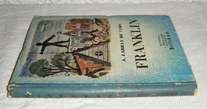 Libros antiguos: FRANKLIN. A. Larran de Vere. - Foto 1