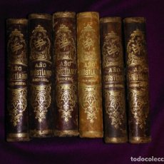Libros antiguos: COLECCIÓN COMPLETA DEL SANTORAL CRISTIANO. BARCELONA, 1872.. Lote 176953930