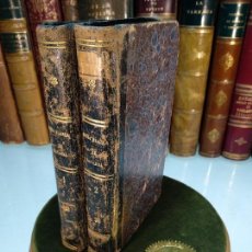 Libros antiguos: DOÑA BLANCA DE NAVARRA - 2 TOMOS - D. FRANCISCO NAVARRO VILLOSLADA - IMP. DE TEJADO - MADRID - 1860