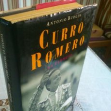 Libros antiguos: LIBRO DE CURRO ROMERO -LA ESENCIA-. Lote 132758982