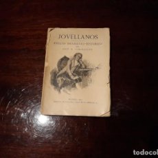 Libros antiguos: JOVELLANOS. ENSAYO DRAMÁTICO-HISTÓRICO. JOSÉ R. CARRACIDO MADRID 1893. Lote 135916738