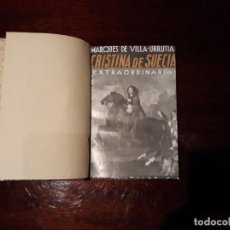 Libros antiguos: CRISTINA DE SUECIA. MARQUES DE VILLA-URRUTIA. ESPASA CALPE. MADRID 1933.. Lote 136298822
