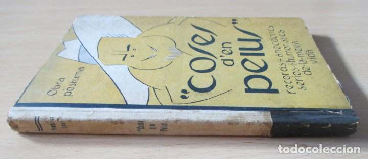Libros antiguos: Coses d&rsquo;en Peius, de Pompeius Gener - Foto 2
