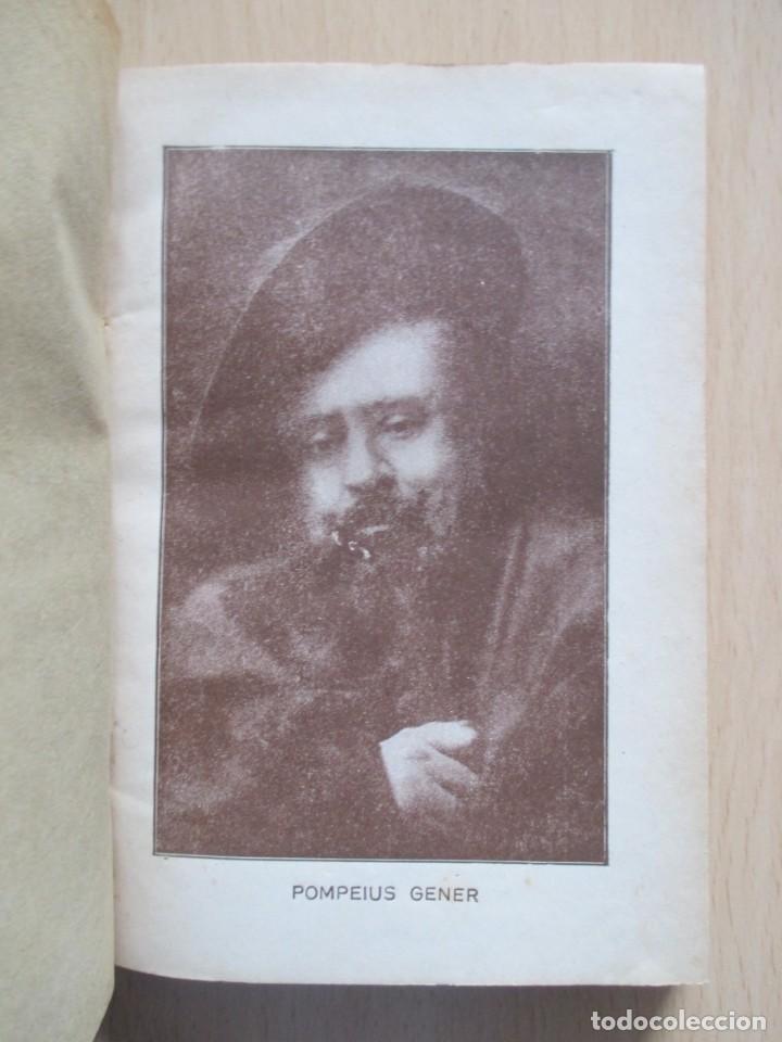 Libros antiguos: Coses d&rsquo;en Peius, de Pompeius Gener - Foto 4