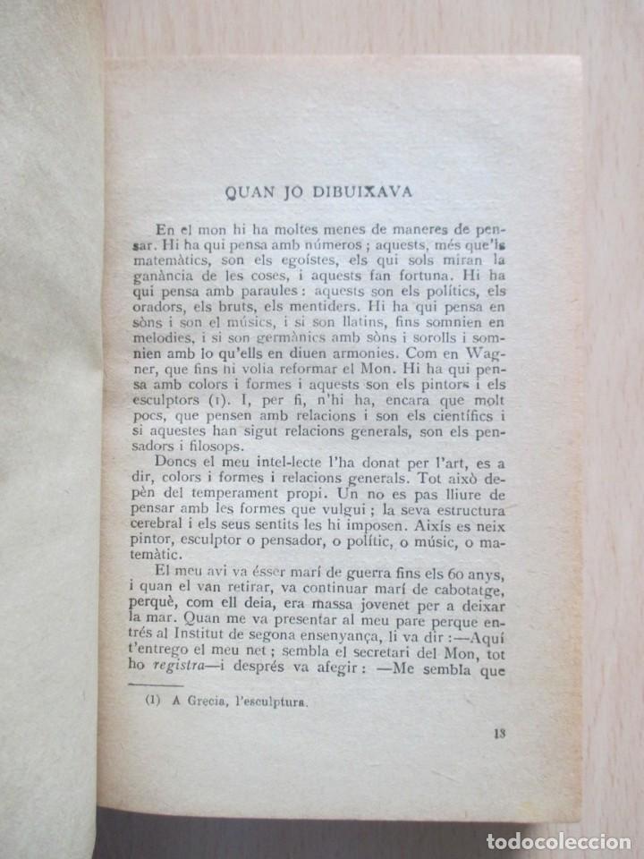 Libros antiguos: Coses d&rsquo;en Peius, de Pompeius Gener - Foto 7