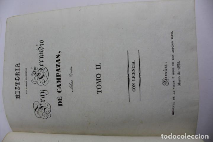 Libros antiguos: *L-2553. HISTORIA DEL FAMOSO PREDICADOR FRAY GERUNDIO DE CAMPAZAS. 3 TOMOS, 1835. - Foto 9 - 149354014
