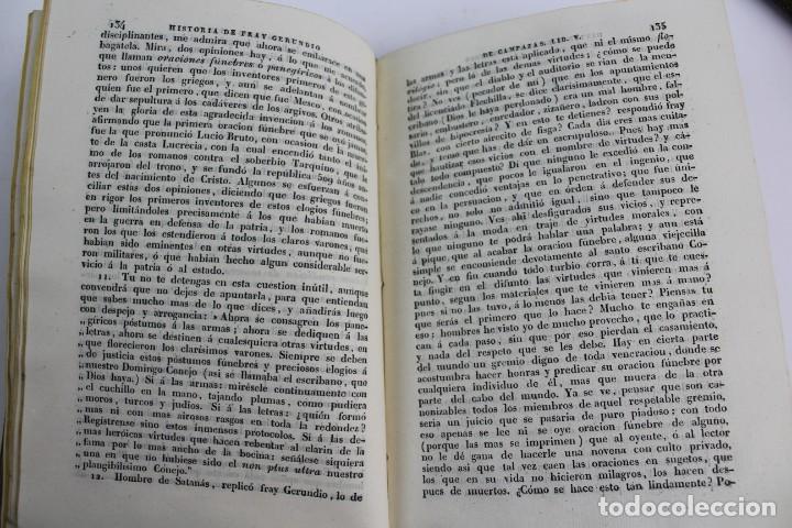 Libros antiguos: *L-2553. HISTORIA DEL FAMOSO PREDICADOR FRAY GERUNDIO DE CAMPAZAS. 3 TOMOS, 1835. - Foto 11 - 149354014