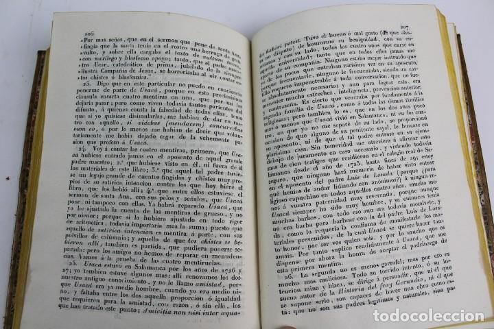 Libros antiguos: *L-2553. HISTORIA DEL FAMOSO PREDICADOR FRAY GERUNDIO DE CAMPAZAS. 3 TOMOS, 1835. - Foto 16 - 149354014