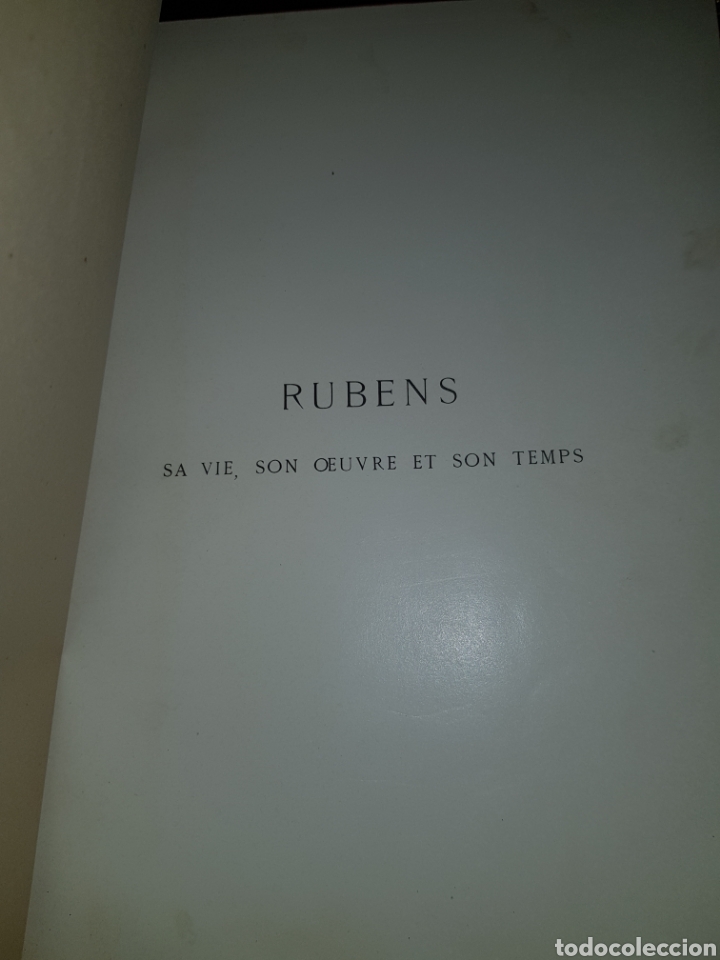 Libros antiguos: RUBENS - Foto 3