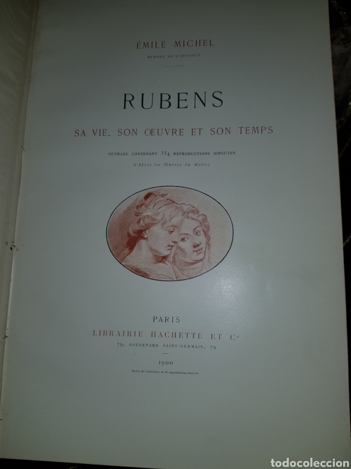 Libros antiguos: RUBENS - Foto 4