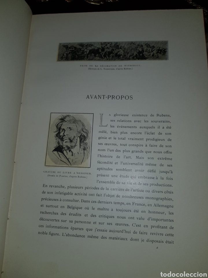 Libros antiguos: RUBENS - Foto 5