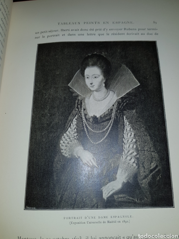 Libros antiguos: RUBENS - Foto 8