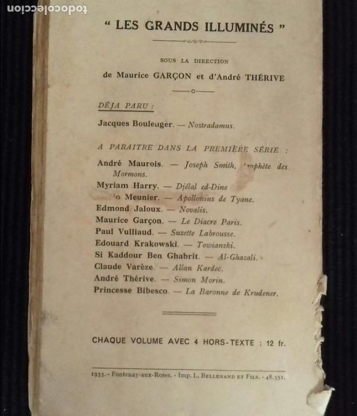 Libros antiguos: RASPOUTINE&acute;EDITORIAL EDITIONS EXCELSIOR. PARIS 1934. - Foto 2