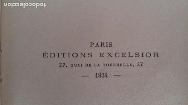 Libros antiguos: RASPOUTINE&acute;EDITORIAL EDITIONS EXCELSIOR. PARIS 1934. - Foto 3