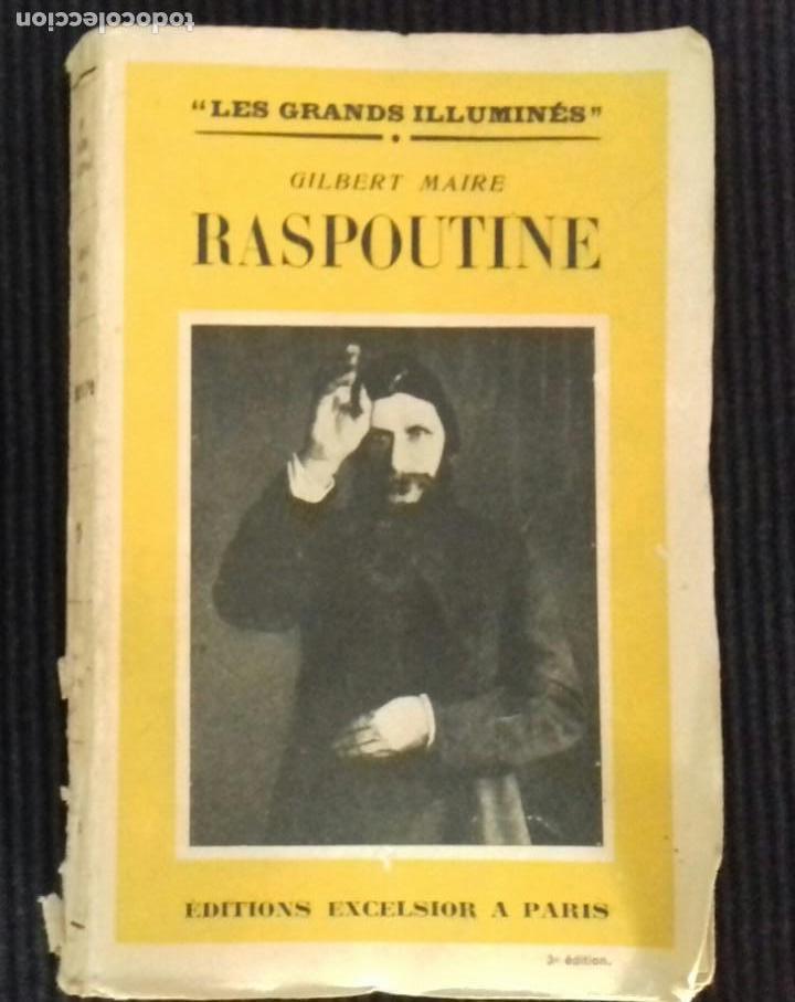 Libros antiguos: RASPOUTINE&acute;EDITORIAL EDITIONS EXCELSIOR. PARIS 1934. - Foto 1