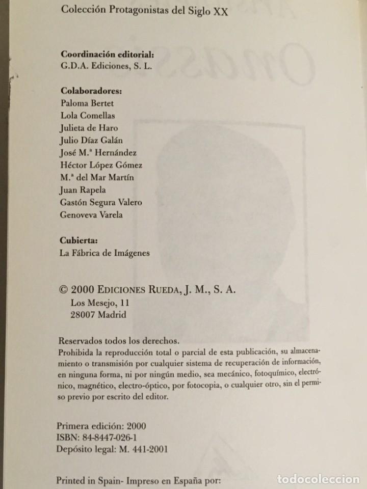 Libros antiguos: Aristoteles Onasis - Foto 4
