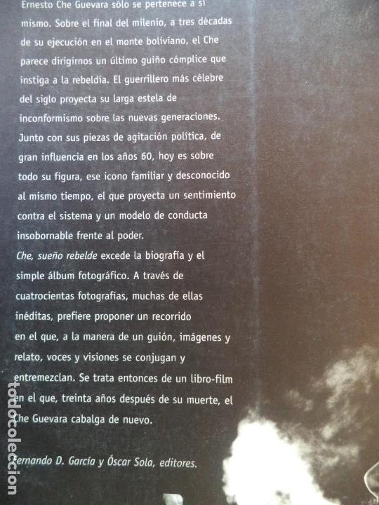 Libros antiguos: CHE SUE&Ntilde;O REBELDECELESTE EDICIONES 1997 - Foto 2