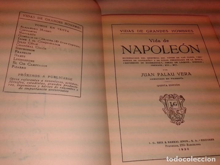 Libros antiguos: NAPOLEON, 1930, B4 (B3) - Foto 2