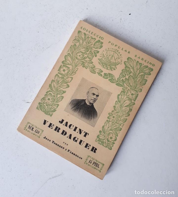 Libros antiguos: LIBRO JACINT VERDAGUER - Foto 2