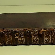 Libros antiguos: MEMOIRES DU MARECHAL DE BERWIK. 2 TOMOS EN I VOLUMEN. AMSTERDAM. 1741.