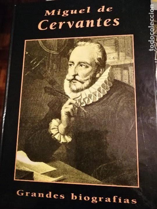 Antiquarische B&uuml;cher: GRANDES BIOGRAFIAS: CERVANTES EDITORIAL RUEDA