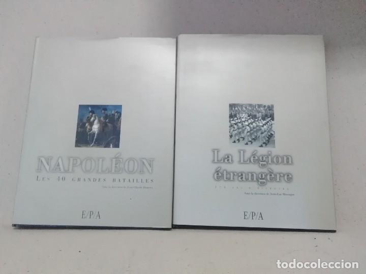 Libros antiguos: Napole&oacute;n y la legi&oacute;n etrangere libros. & - Foto 1