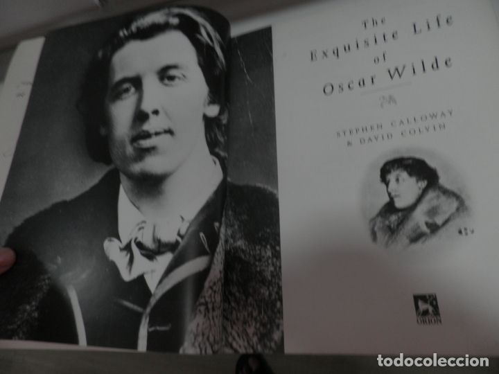 Libros antiguos: Oscar Wilde: An Exquisite Life - Stephen Calloway- David Colvin. LIBRO EN INGLES - Foto 4 - 165414390