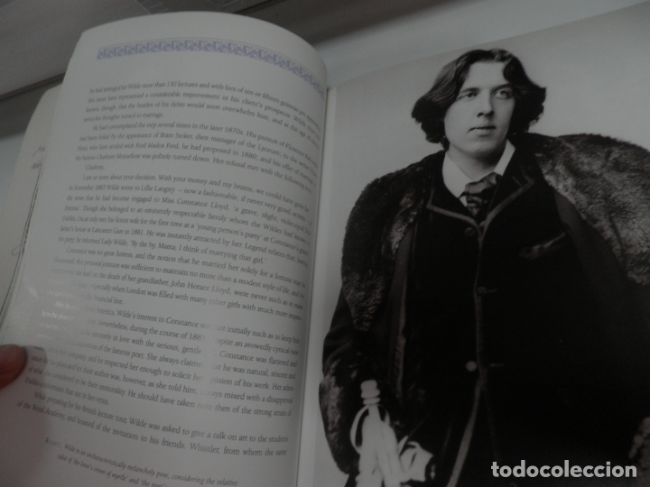 Libros antiguos: Oscar Wilde: An Exquisite Life - Stephen Calloway- David Colvin. LIBRO EN INGLES - Foto 7 - 165414390