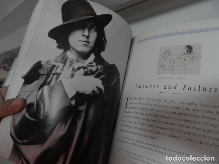 Libros antiguos: Oscar Wilde: An Exquisite Life - Stephen Calloway- David Colvin. LIBRO EN INGLES - Foto 10 - 165414390