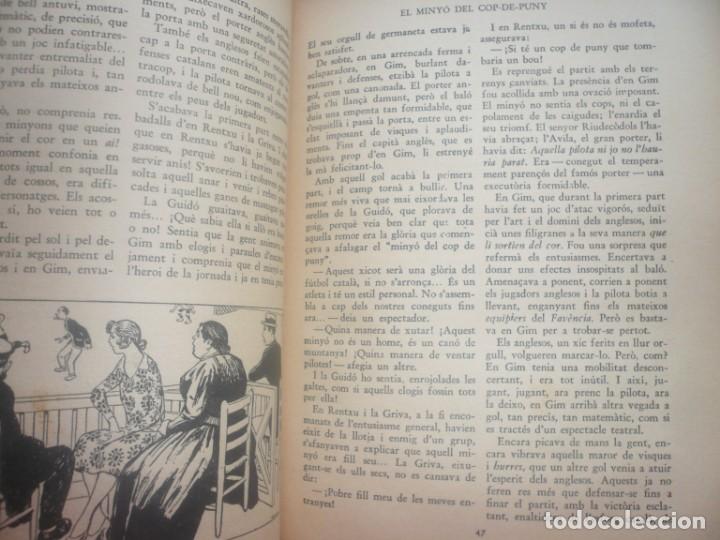 Libros antiguos: El miny&oacute; del cop de puny - Foto 3