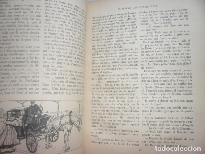 Libros antiguos: El miny&oacute; del cop de puny - Foto 4