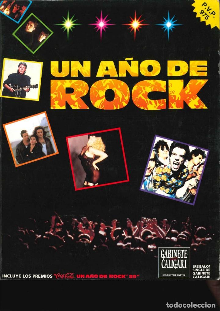 Libros antiguos: Un a&ntilde;o de rock - Foto 1