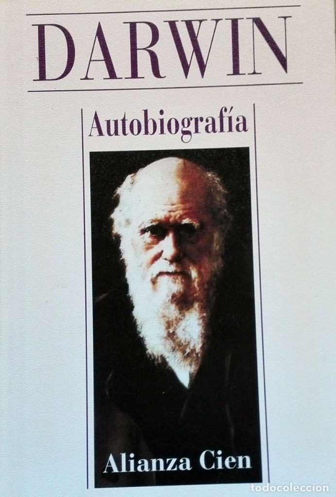 Libros antiguos: Darwin autobiografia - Foto 1