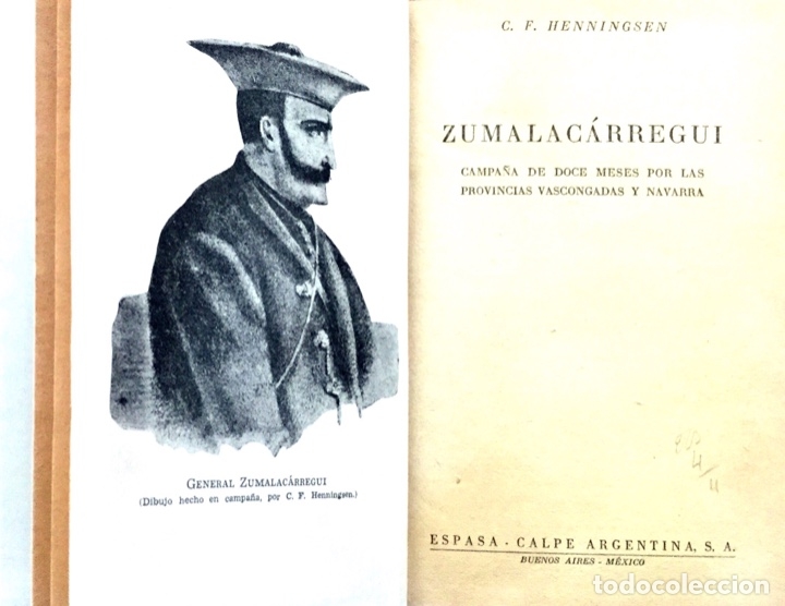 Libros antiguos: ZUMALACARREGUI - Foto 1