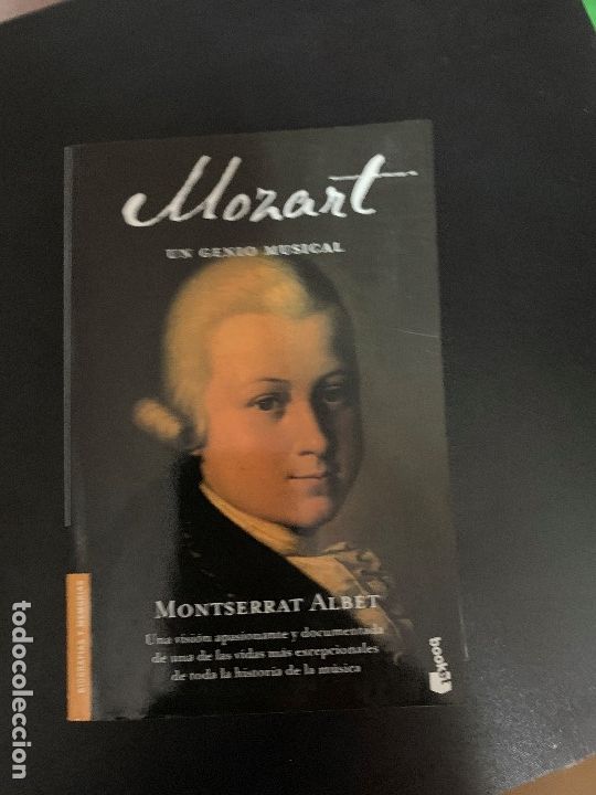 Libros antiguos: MOZART - Foto 1