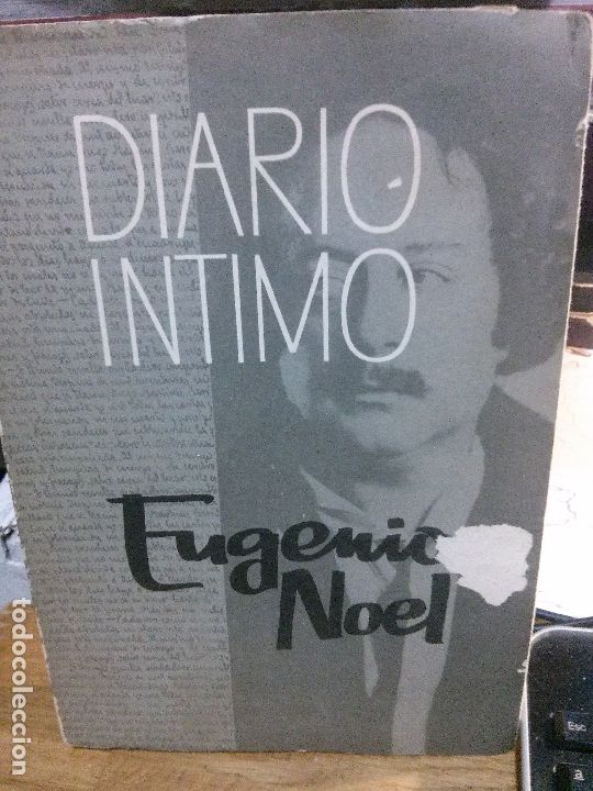Libros antiguos: diario intimo, eugenio noel. - Foto 1