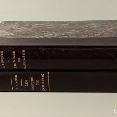 Libros antiguos: LES SOEURS DE NAPOLÉON. TOMOS I Y II. JOSEPH TURQUAN. EDIT. JULES TALLANDIER. 1927.