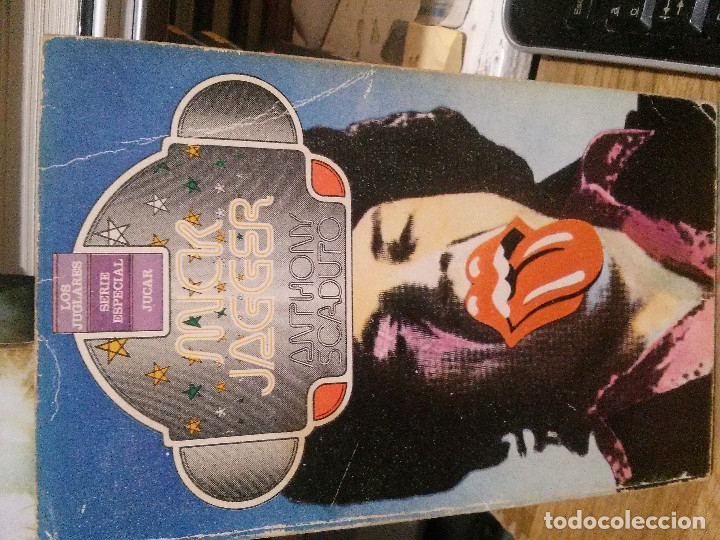 Libros antiguos: mmick jagger, anthony scaduto. - Foto 1