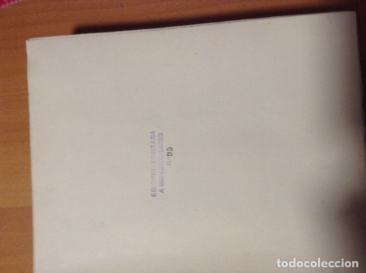 Libros antiguos: SARASOLA, Luis - BARRUETA, B. - SAN FRANCISCO DE ASÍS. Edición de lujo - Madrid 1929 - Aguafuertes - Foto 2 - 182796366