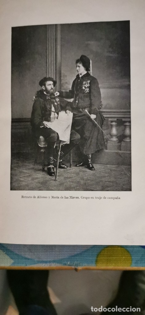 Libros antiguos: Biografía carlista Nieves Braganza y Borbon - Foto 1 - 183219362
