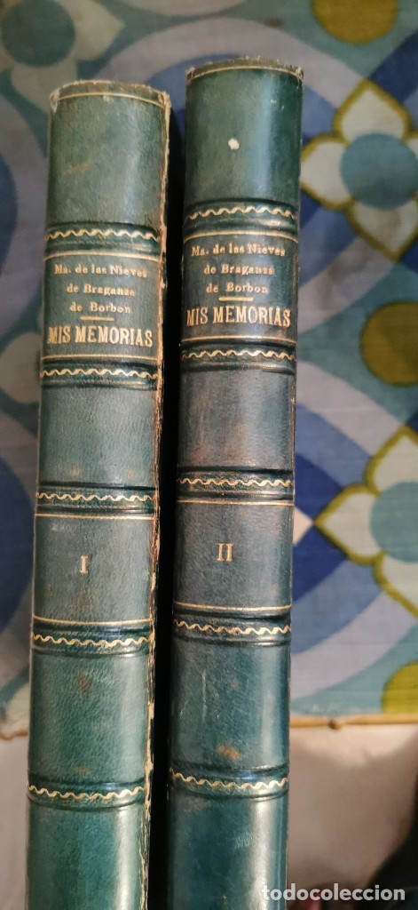 Libros antiguos: Biografía carlista Nieves Braganza y Borbon - Foto 2 - 183219362