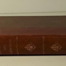 Libros antiguos: MEMOIRES DE HOLLIS, DE HUNTINGTON, DE FAIRFAX. EDIT. CHEZ BECHET. PARÍS.1823.