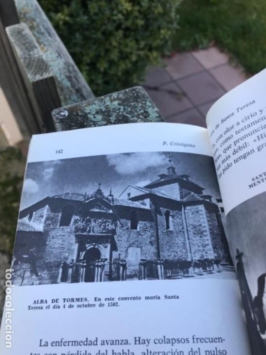 Libros antiguos: Santa Teresa - Foto 5