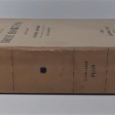 Libros antiguos: MÉMOIRES DE LA REINE HORTENSE PUBLIÉS PAR LE PRINCE NAPOLEÓN. PARÍS. 1928.