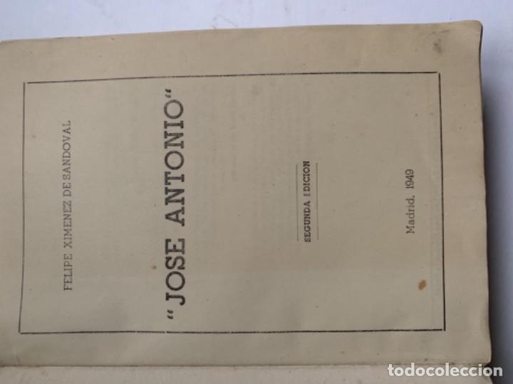 Libros antiguos: Jos&eacute; Antonio - Foto 2